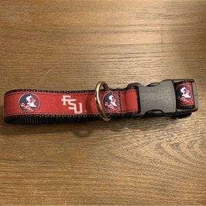COPY - FSU Seminoles Dog Collar